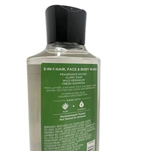 Bath and Body Works Champion for Men 3-in-1 Hair Face Body Wash Gel (10 FL OZ) - Picture 2 of 2